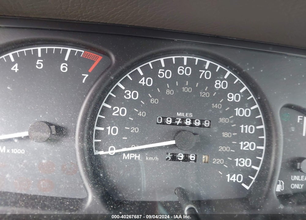 1997 CADILLAC CATERA STANDARD VIN: W06VR54R4VR144401