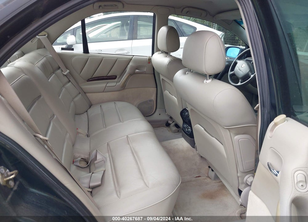 1997 CADILLAC CATERA STANDARD VIN: W06VR54R4VR144401