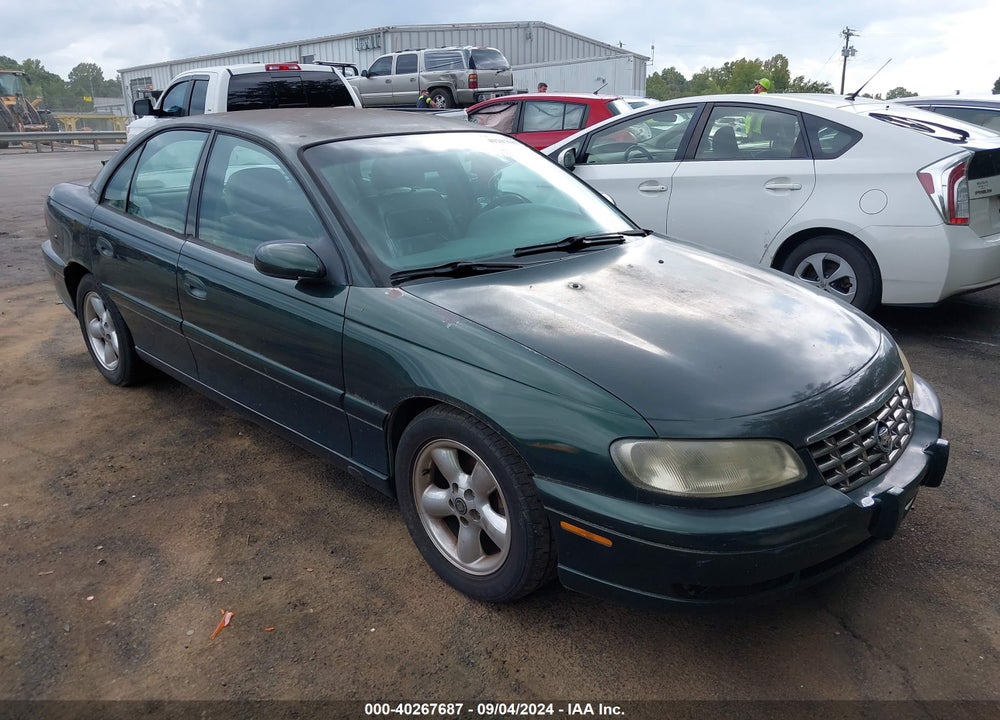 1997 CADILLAC CATERA STANDARD VIN: W06VR54R4VR144401