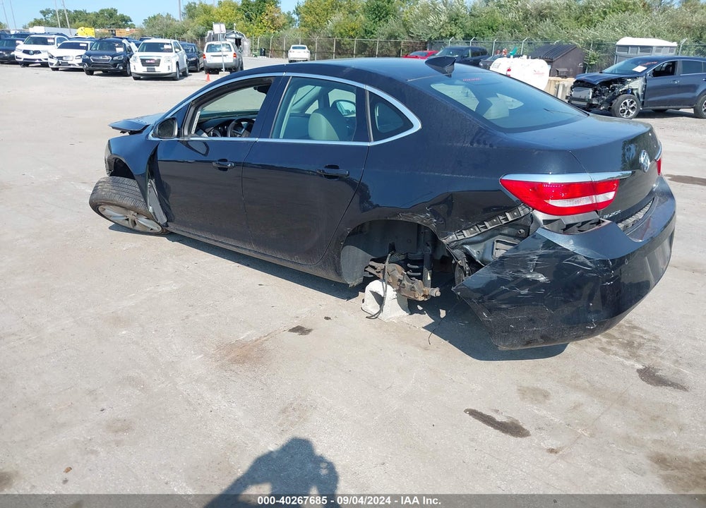 2015 BUICK VERANO CONVENIENCE GROUP VIN: 1G4PR5SK4F4148911