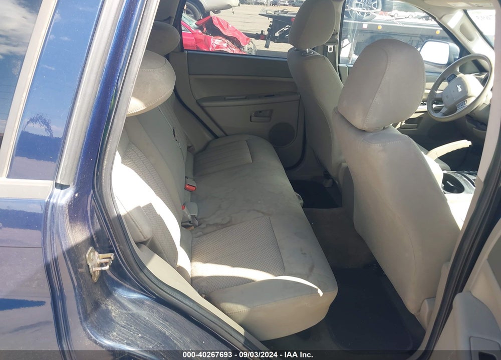 2005 JEEP GRAND CHEROKEE LAREDO VIN: 1J4GR48K25C543528