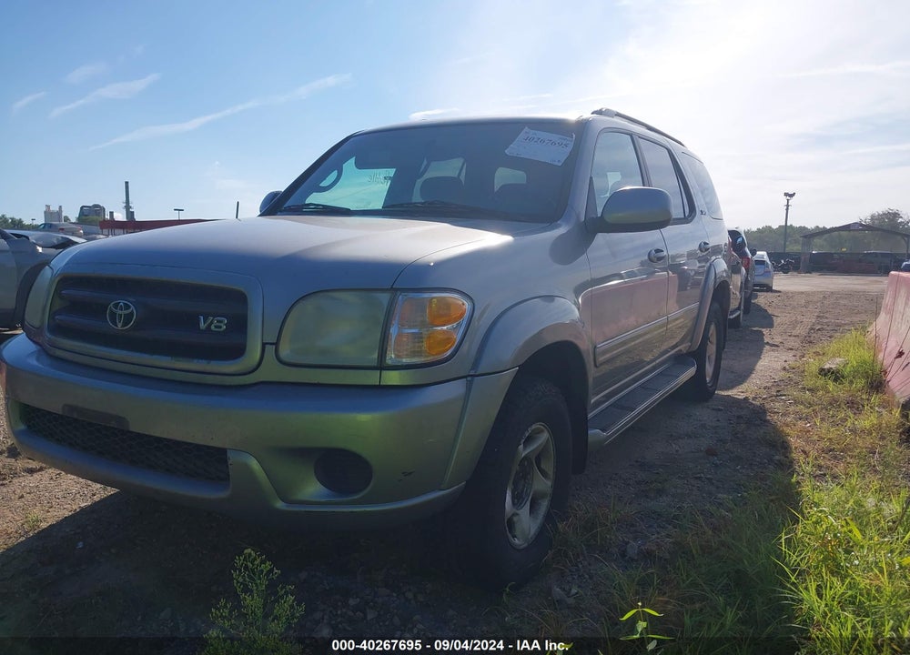 2001 TOYOTA SEQUOIA VIN: 5TDBT44A51S016171