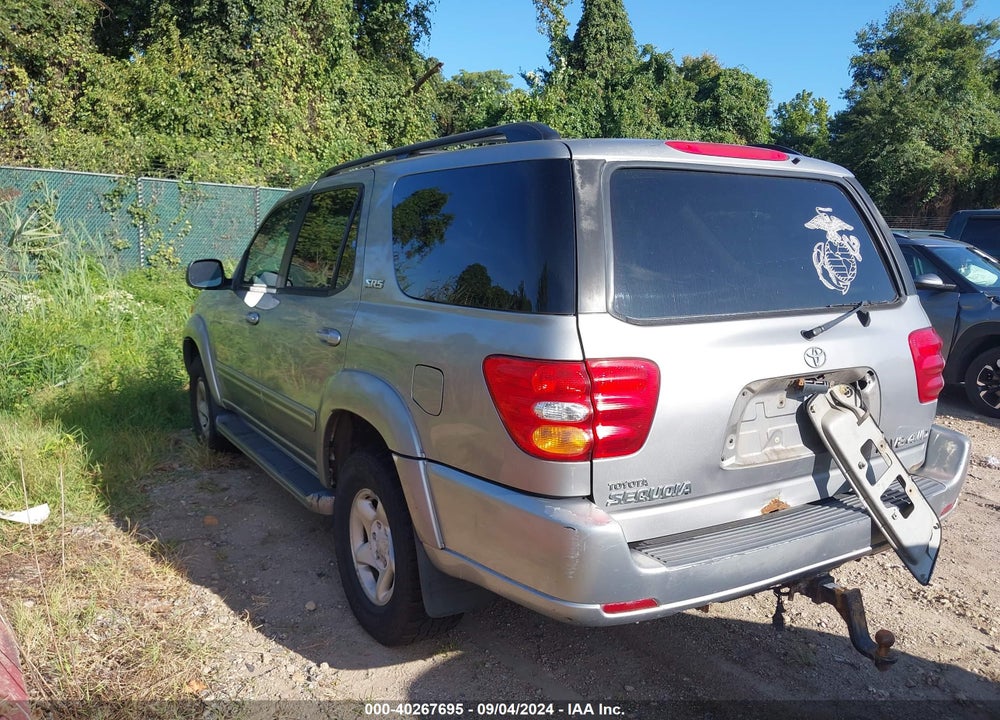 2001 TOYOTA SEQUOIA VIN: 5TDBT44A51S016171
