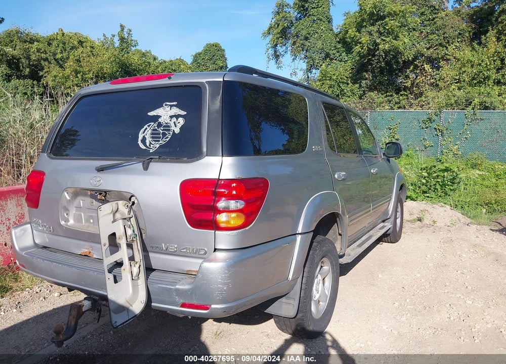 2001 TOYOTA SEQUOIA VIN: 5TDBT44A51S016171