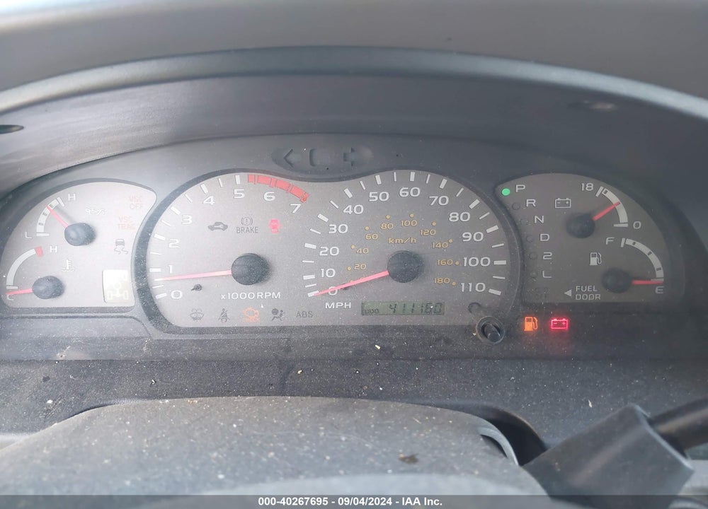 2001 TOYOTA SEQUOIA VIN: 5TDBT44A51S016171