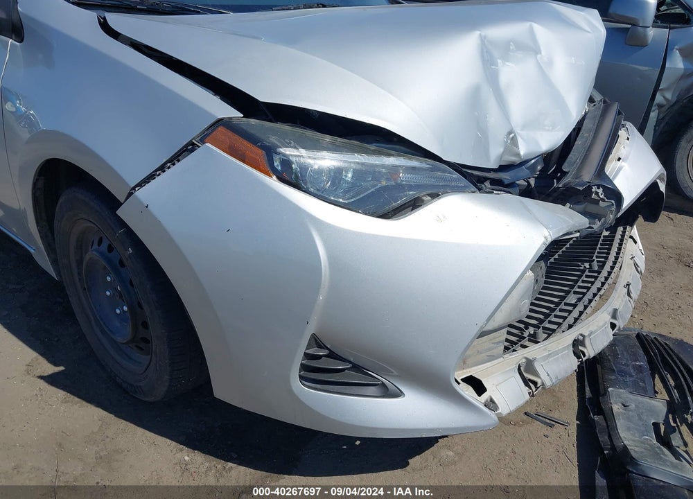 2019 TOYOTA COROLLA LE VIN: 5YFBURHEXKP911513