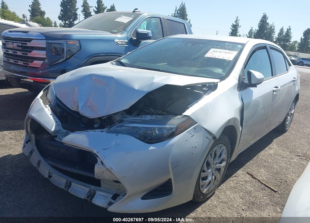 2019 TOYOTA COROLLA LE VIN: 5YFBURHEXKP911513
