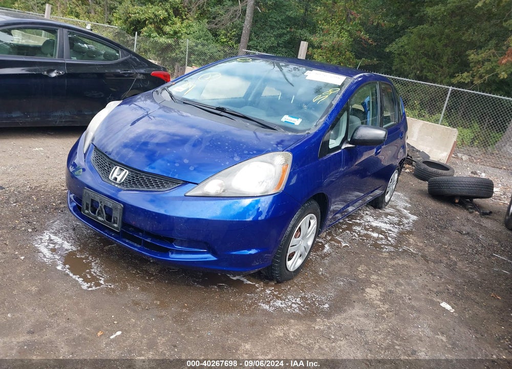 2010 HONDA FIT VIN: JHMGE8G26AS008727