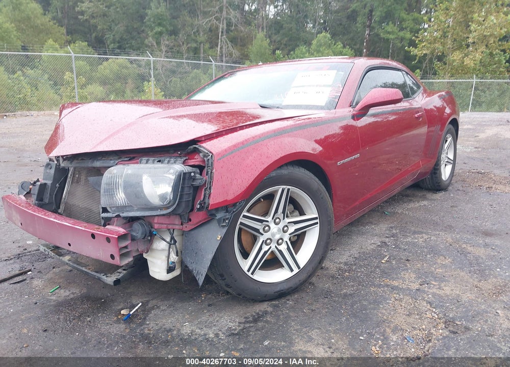 2011 CHEVROLET CAMARO 1LT VIN: 2G1FB1ED2B9154183