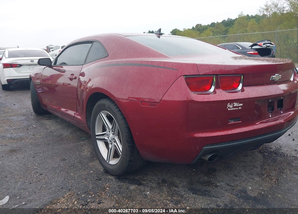 2011 CHEVROLET CAMARO 1LT VIN: 2G1FB1ED2B9154183