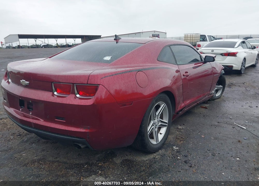 2011 CHEVROLET CAMARO 1LT VIN: 2G1FB1ED2B9154183