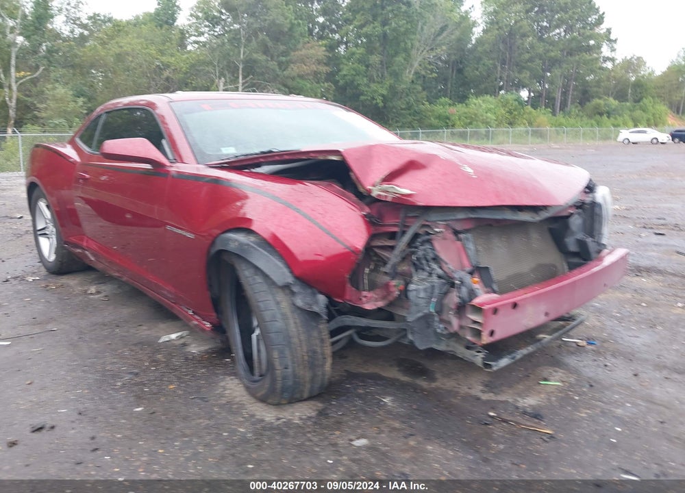 2011 CHEVROLET CAMARO 1LT VIN: 2G1FB1ED2B9154183