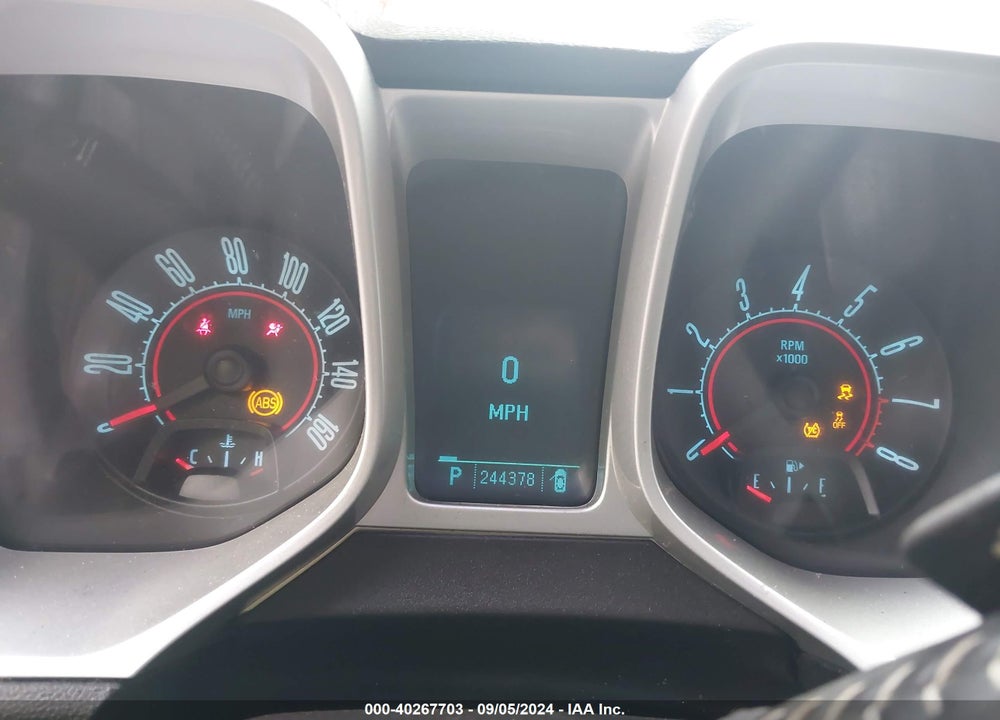 2011 CHEVROLET CAMARO 1LT VIN: 2G1FB1ED2B9154183