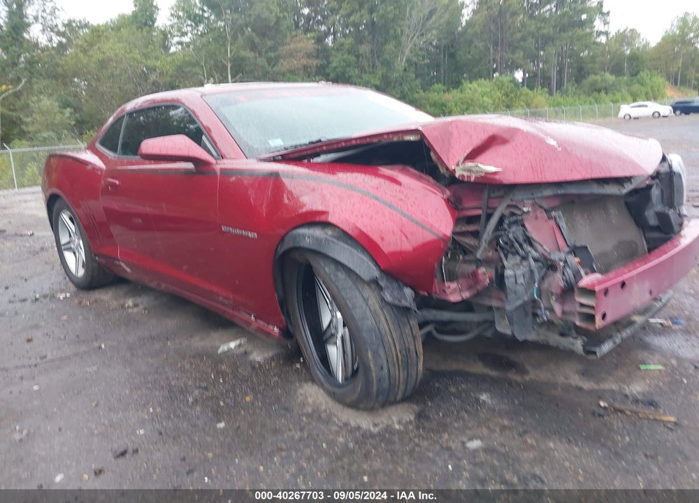 2011 CHEVROLET CAMARO 1LT VIN: 2G1FB1ED2B9154183