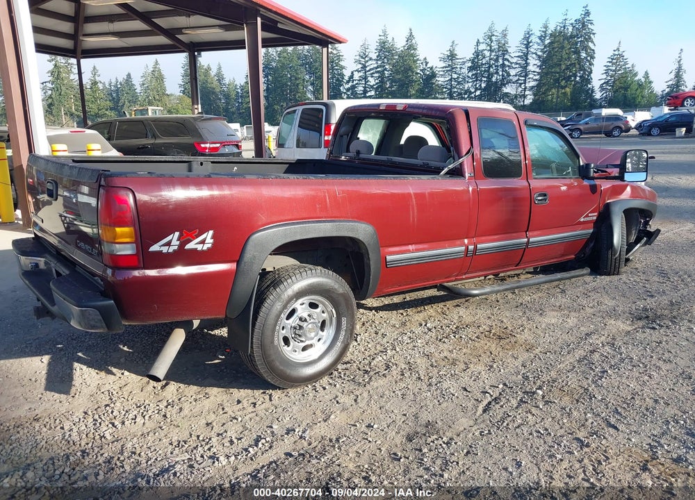2002 CHEVROLET SILVERADO 2500HD LS VIN: 1GCHK29132E100717