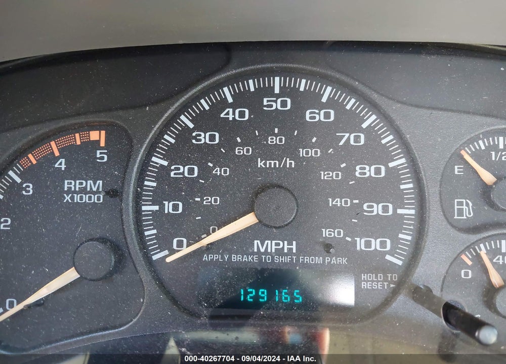 2002 CHEVROLET SILVERADO 2500HD LS VIN: 1GCHK29132E100717