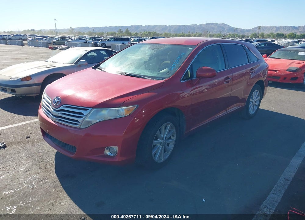 2011 TOYOTA VENZA VIN: 4T3ZA3BB8BU050776