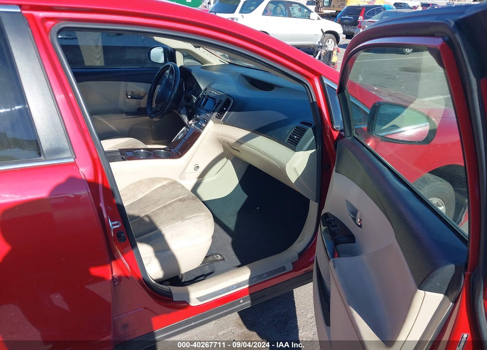 2011 TOYOTA VENZA VIN: 4T3ZA3BB8BU050776
