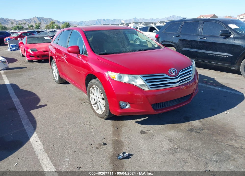 2011 TOYOTA VENZA VIN: 4T3ZA3BB8BU050776