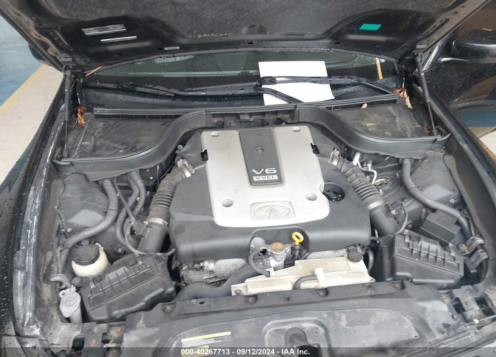 2012 INFINITI G37X VIN: JN1CV6AR8CM970273