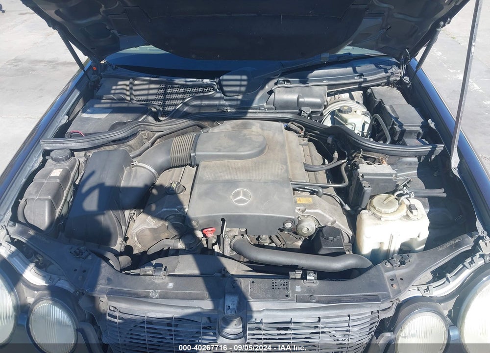 1997 MERCEDES-BENZ E 420 VIN: WDBJF72F1VA395125