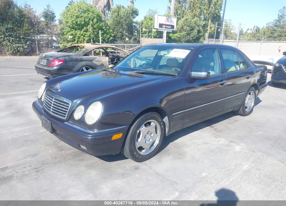 1997 MERCEDES-BENZ E 420 VIN: WDBJF72F1VA395125