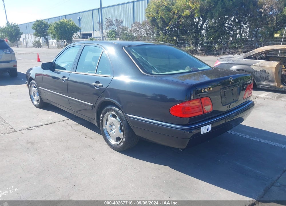 1997 MERCEDES-BENZ E 420 VIN: WDBJF72F1VA395125