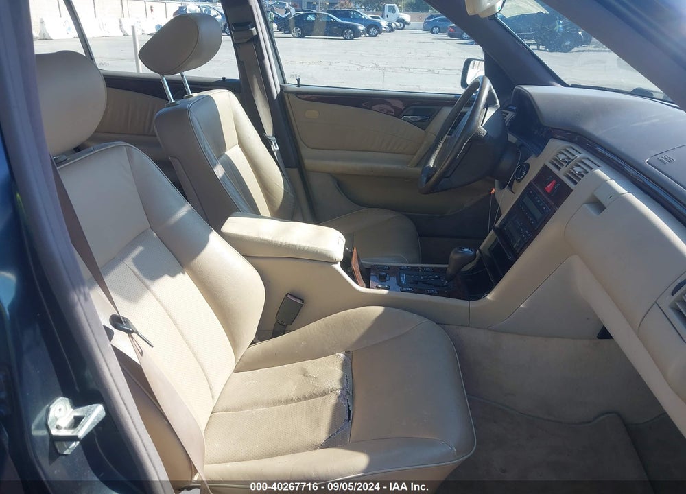 1997 MERCEDES-BENZ E 420 VIN: WDBJF72F1VA395125