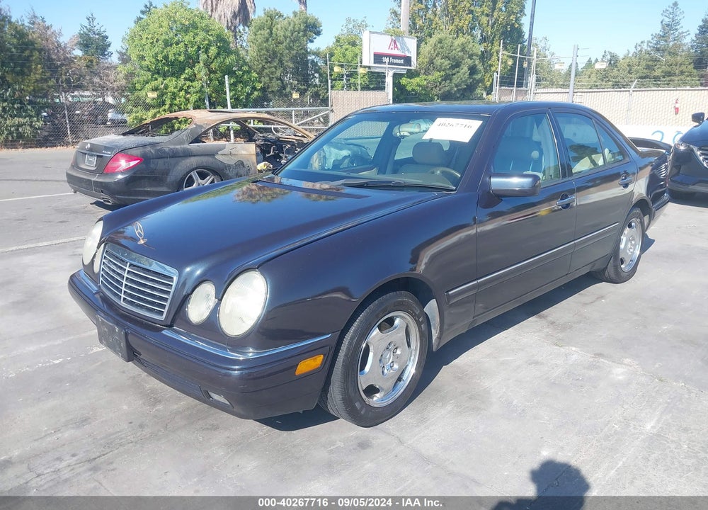 1997 MERCEDES-BENZ E 420 VIN: WDBJF72F1VA395125