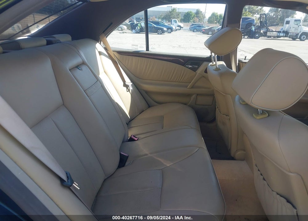 1997 MERCEDES-BENZ E 420 VIN: WDBJF72F1VA395125