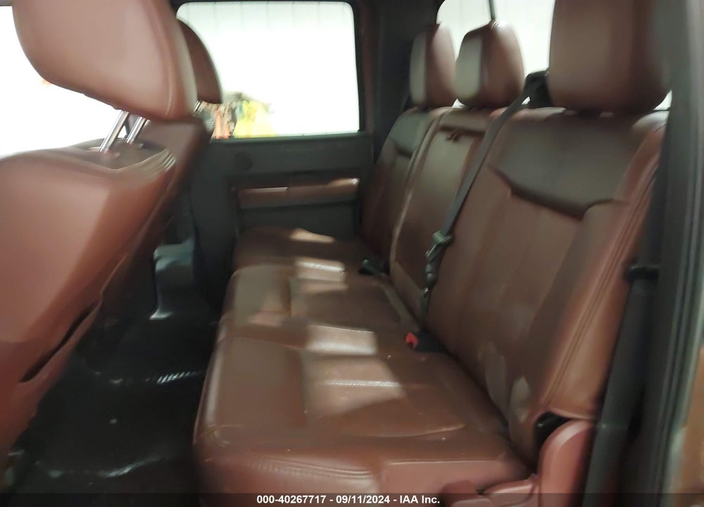 2011 FORD F-350 LARIAT VIN: 1FT8W3BT0BEB14547