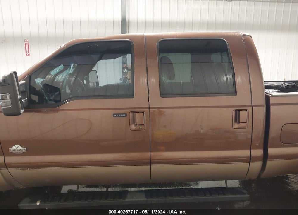 2011 FORD F-350 LARIAT VIN: 1FT8W3BT0BEB14547