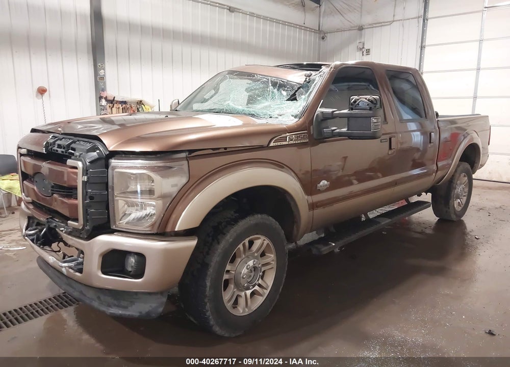 2011 FORD F-350 LARIAT VIN: 1FT8W3BT0BEB14547