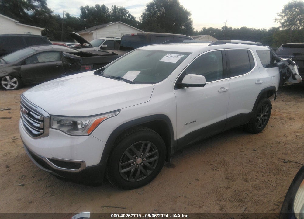 2018 GMC ACADIA SLT-1 VIN: 1GKKNMLS7JZ183851