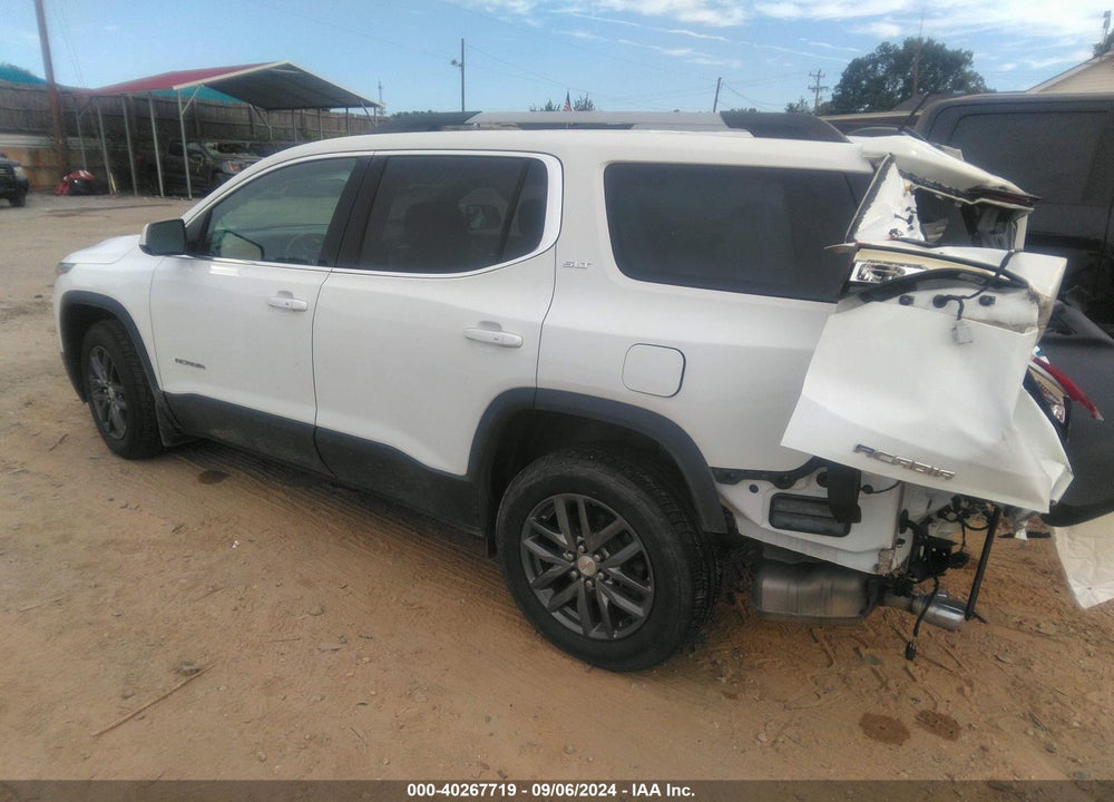 2018 GMC ACADIA SLT-1 VIN: 1GKKNMLS7JZ183851