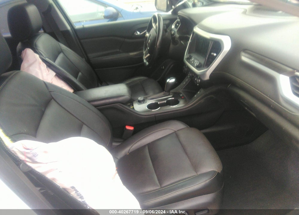 2018 GMC ACADIA SLT-1 VIN: 1GKKNMLS7JZ183851
