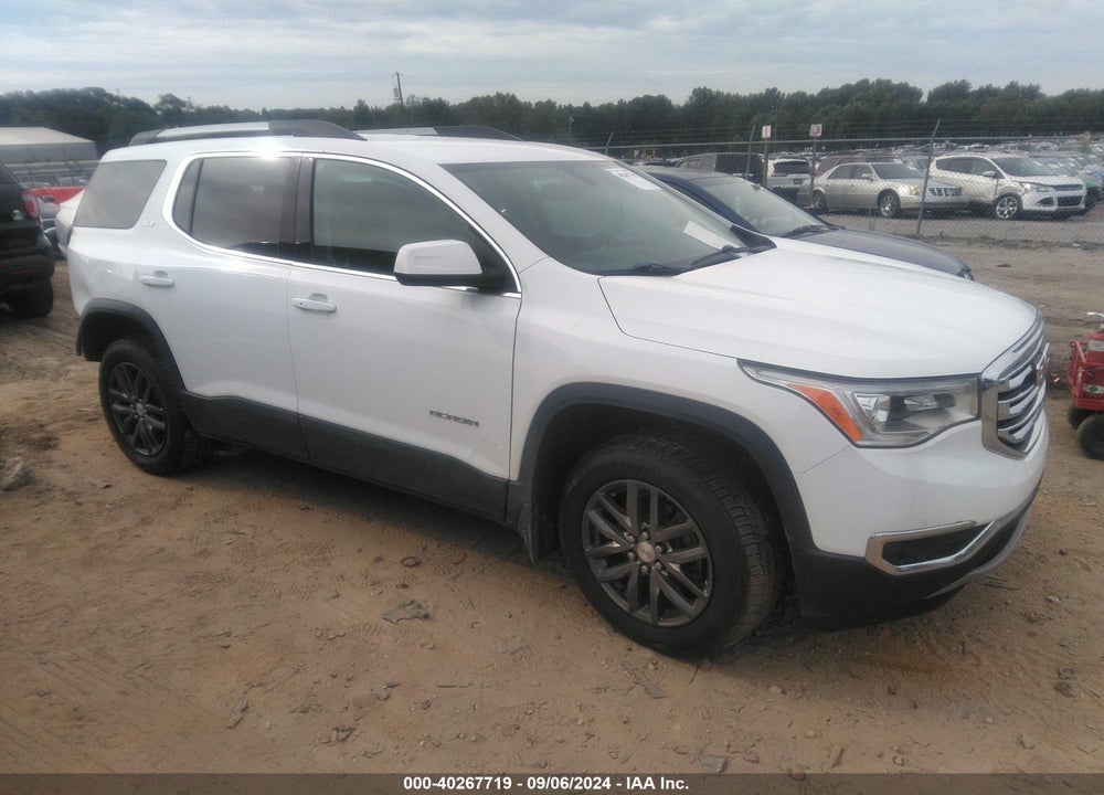 2018 GMC ACADIA SLT-1 VIN: 1GKKNMLS7JZ183851