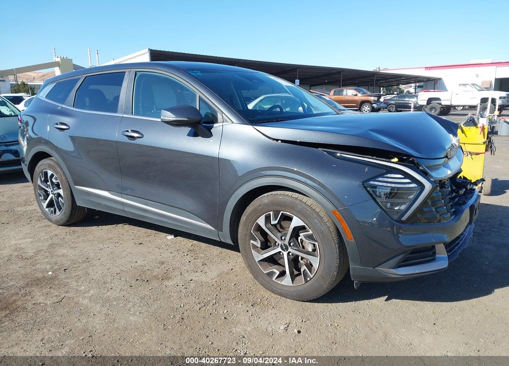 2024 KIA SPORTAGE EX VIN: 5XYK33DF8RG157928