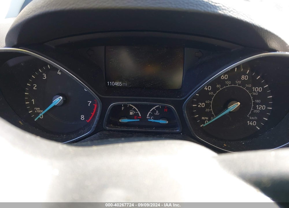 2017 FORD ESCAPE SE VIN: 1FMCU9GD3HUC75487