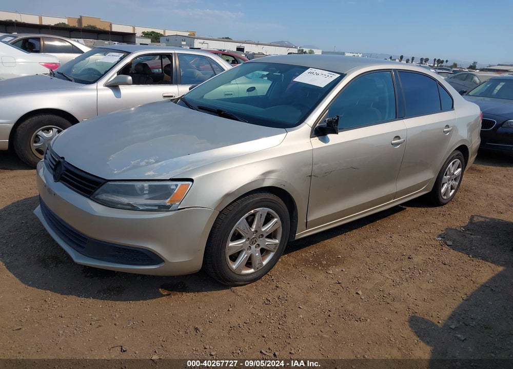 2013 VOLKSWAGEN JETTA VIN: 3VW2K7AJ0DM201027