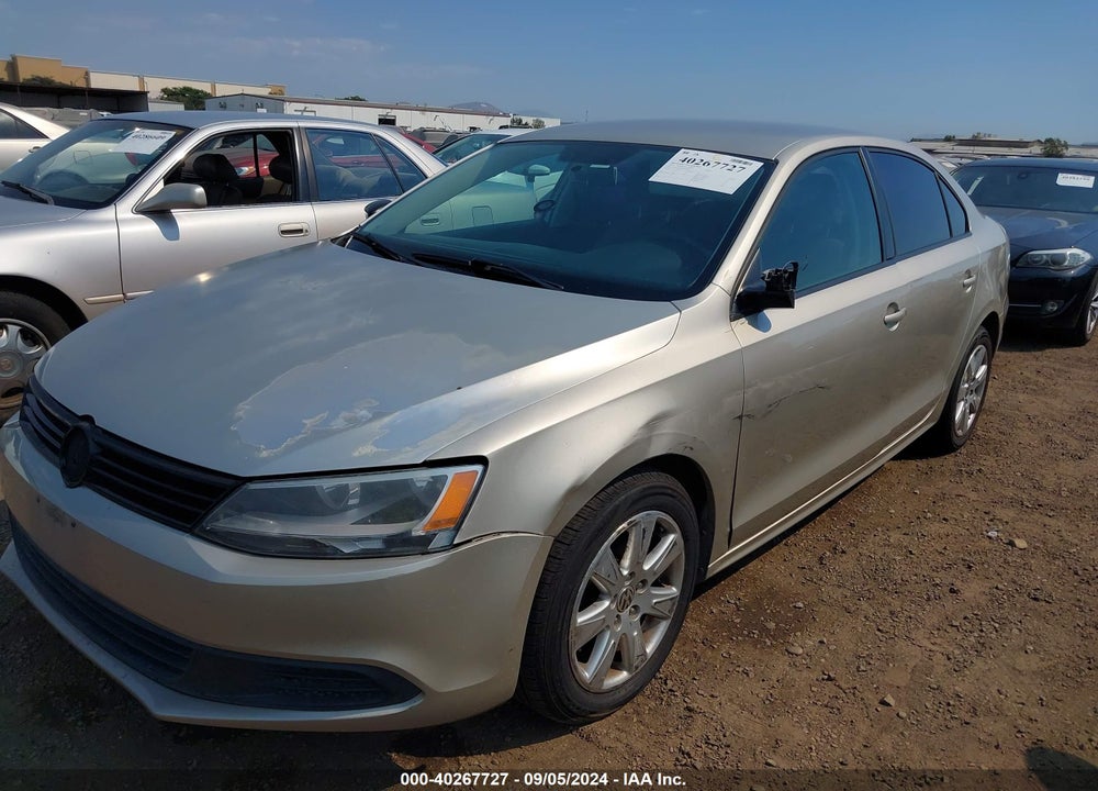 2013 VOLKSWAGEN JETTA VIN: 3VW2K7AJ0DM201027