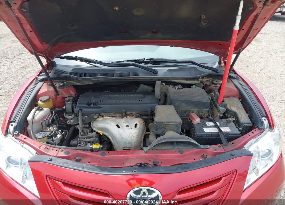 2009 TOYOTA CAMRY LE VIN: 4T1BE46K59U342300