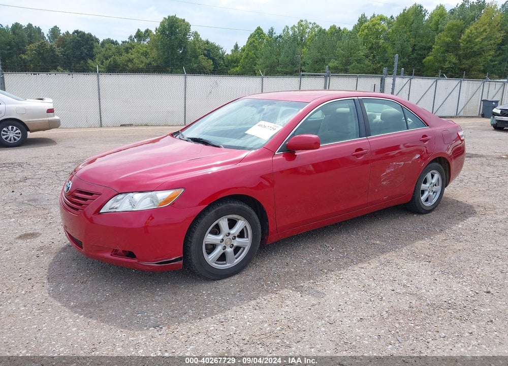 2009 TOYOTA CAMRY LE VIN: 4T1BE46K59U342300