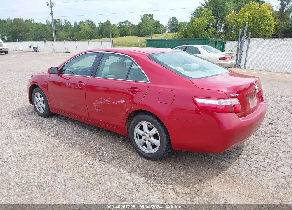 2009 TOYOTA CAMRY LE VIN: 4T1BE46K59U342300