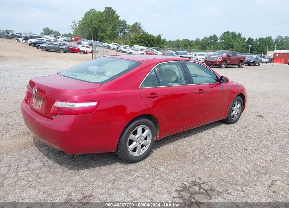 2009 TOYOTA CAMRY LE VIN: 4T1BE46K59U342300