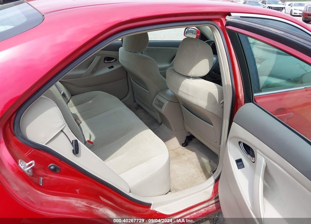 2009 TOYOTA CAMRY LE VIN: 4T1BE46K59U342300