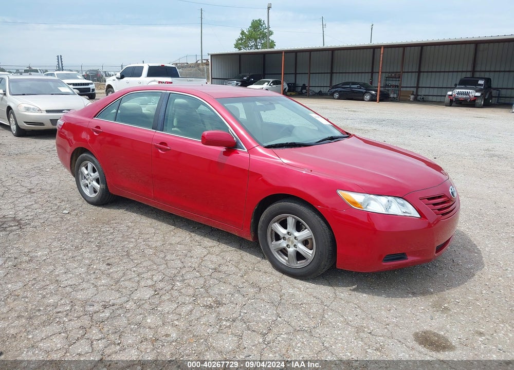 2009 TOYOTA CAMRY LE VIN: 4T1BE46K59U342300