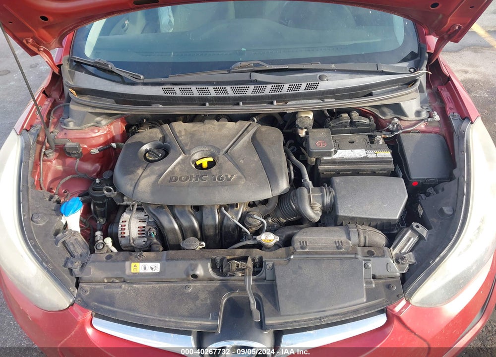 2015 HYUNDAI ELANTRA SE VIN: 5NPDH4AE3FH579055