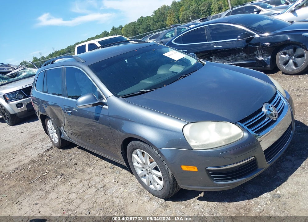 2009 VOLKSWAGEN JETTA 2.0L TDI VIN: 3VWPL71K09M342814