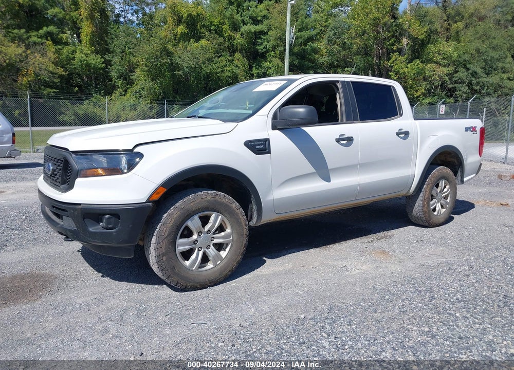 2020 FORD RANGER XL VIN: 1FTER4FH2LLA47632